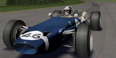 A dark blue,