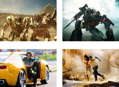 Montage Of Transformers