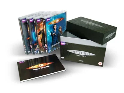 Doctor Who Box Set With Twenty Three Discs