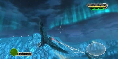 owl in flight