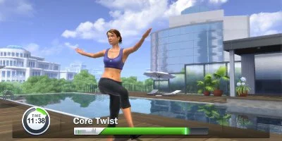 Working out