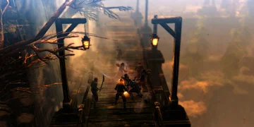 Another example of the well-made scenery in Dungeon Siege 3