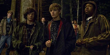Bug Played By Max Thieriot, Alex Played By John Magaro And Jerome Played By Denzel Whitaker