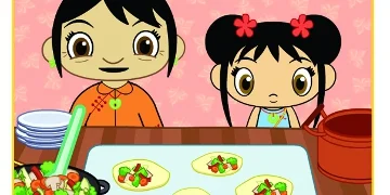 A game revolving around making food