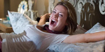 Tracy Morgan Tied To A Bed And Shouting