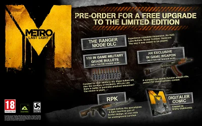 Metro: Last Light DLC image