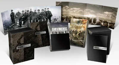 Band Of Brothers And The Pacific Dozen met Artwork