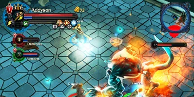 Dungeon Hunter fight 2