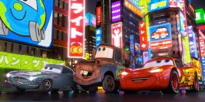 Finn McMissile, Mater en Lightening McQueen