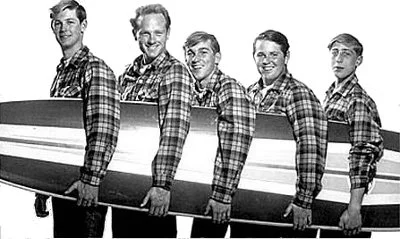 Image of the Beach Boys