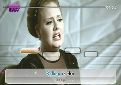 Adela singing