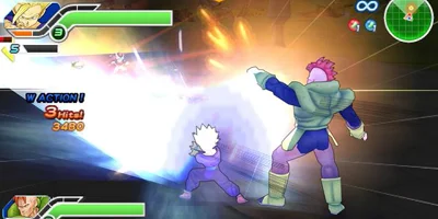 Dragon Ball Z double team