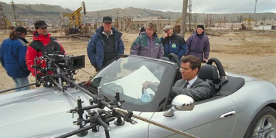 BMW Z4 Fitted with Cameras