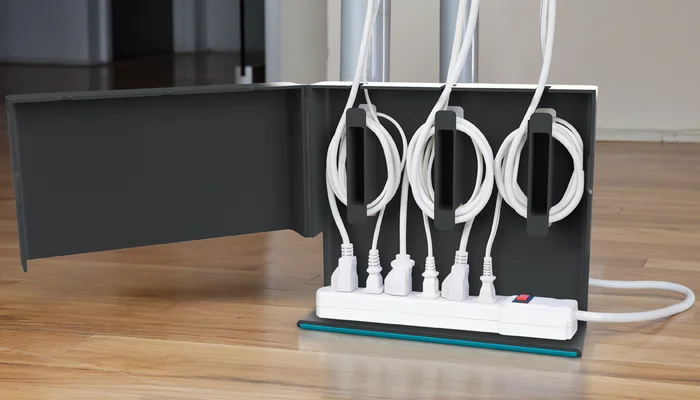 Quirky Plug Hub - Internal Cable Anchors Quirky Plug Hub Scene 1