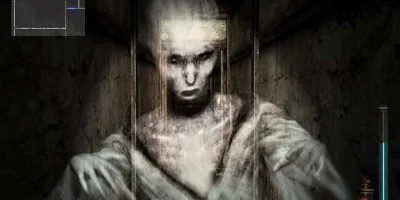 A picture of a ghost