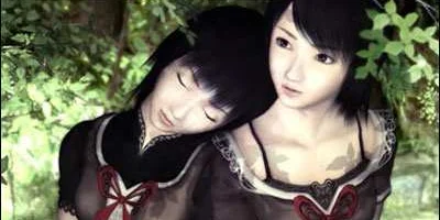 The two twin sisters together