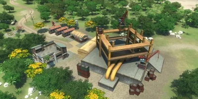 overview of a park