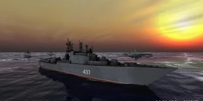 battle ship