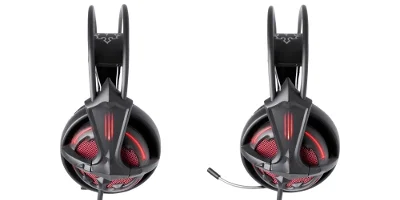 pair of headset