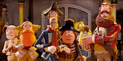 Pirate Gang Looking Confused