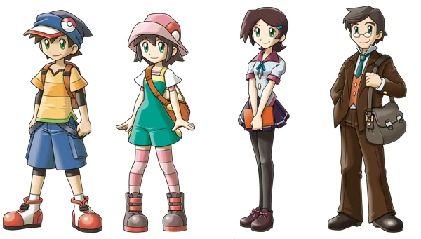 pokemon teachers