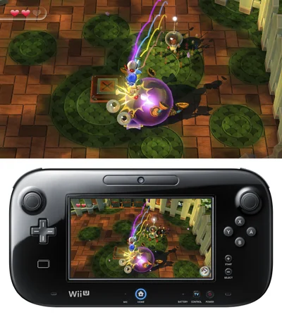 look at the controller