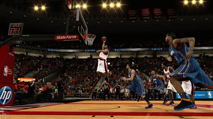 jordan slam dunk