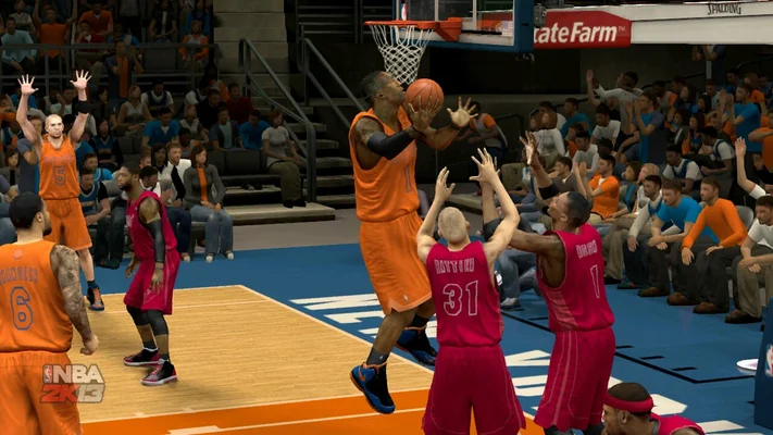 slam dunk