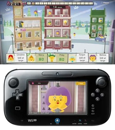 Game and Wario screenshot #2