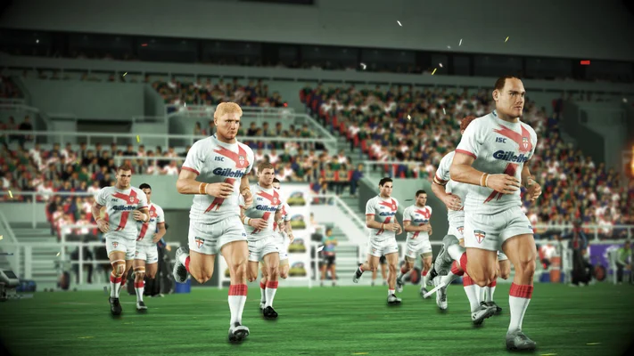 White shirt on team member