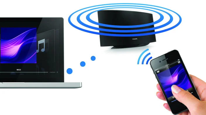 Philips AD7000W/10 Fidelio Wireless Speaker AirPlay Streaming