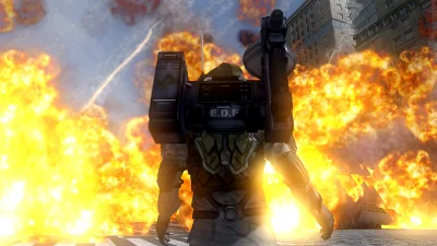 Earth Defence Force screenshot #2