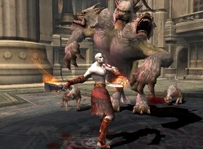 God of War screenshot #2