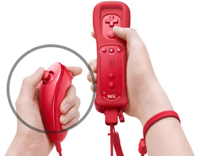Wii Mini nunchuk