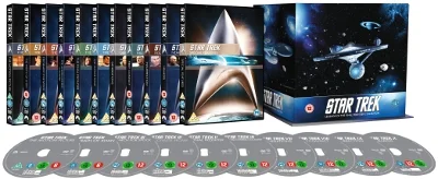Star Trek 1-10 ontplofte packshot