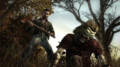 The Walking Dead game screenshot #3