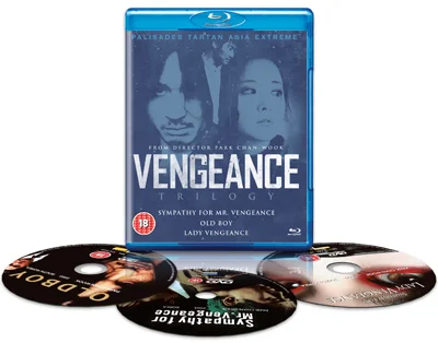 Vengeance Trilogy Exploded Packshot