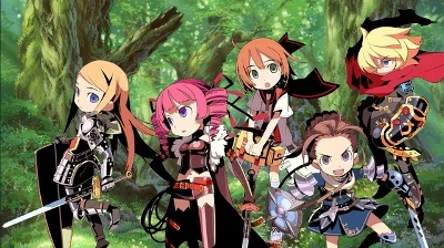 Etrian Odyssey IV: Legends Of The Titan screenshot #2
