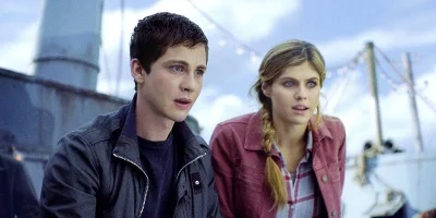Percy and Annabeth