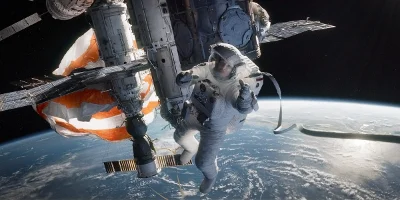 Ryan Stone in de ruimte