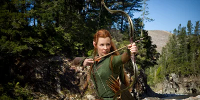 Tauriel Aiming