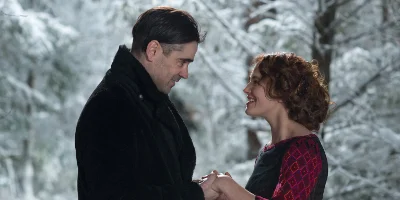 Peter and Beverly Holding Hands