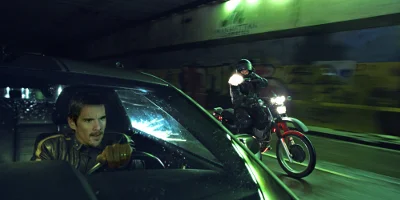 Brent Being Targetted by A Man on a Motor Bike