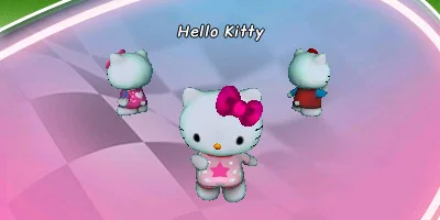 hello kitty says hello