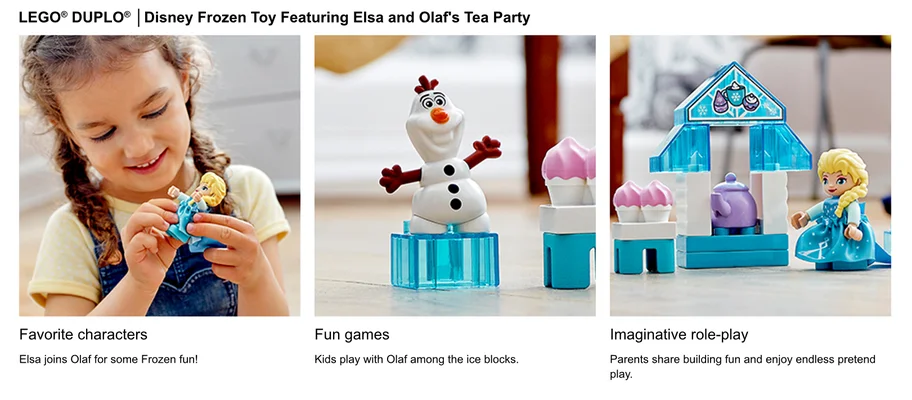 Elsa en Olaf's theekransje