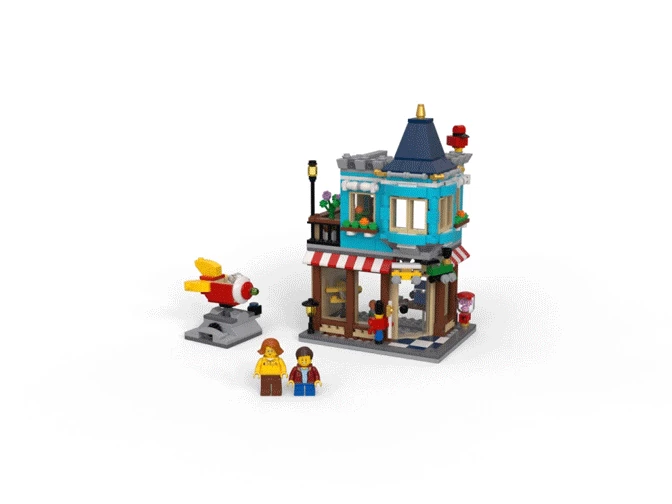 Speelgoed actie shot