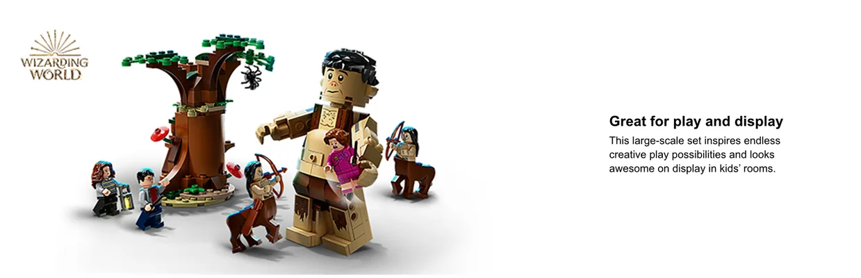 Het Verboden Bos: Umbridge's Encounter