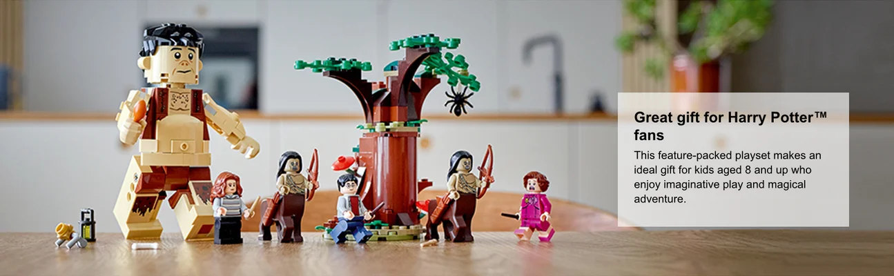 Het Verboden Bos: Umbridge's Encounter