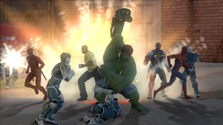 Marvel Ultimate Alliance screenshot #1