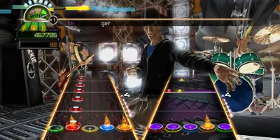 A two-player song
